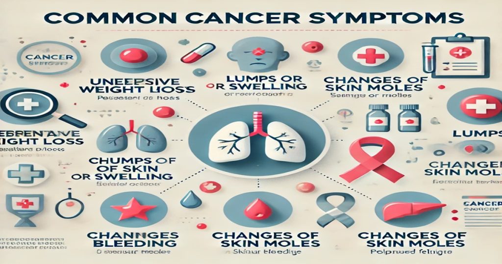 Cancer Symptoms Early Signs and Detection Cancer Symptoms Early Signs and Detection