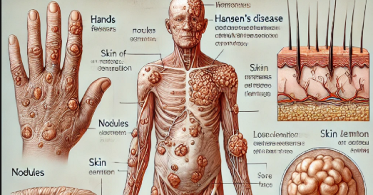 Symptoms of Hansen’s Disease Hansen’s Disease