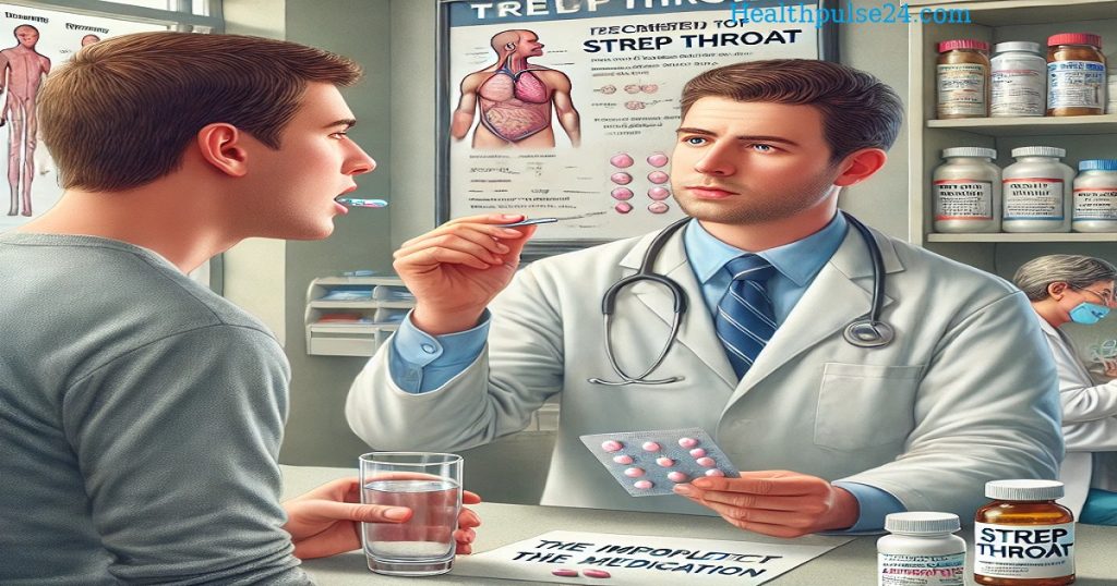 Treatment for Strep Throat Treatment for Strep Throat