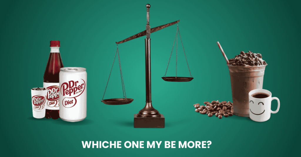 Shocking Truth: How Much Caffeine Is in Diet Doctor Pepper? 4 Does Diet Doctor Pepper Contain More Caffeine Than Coffee