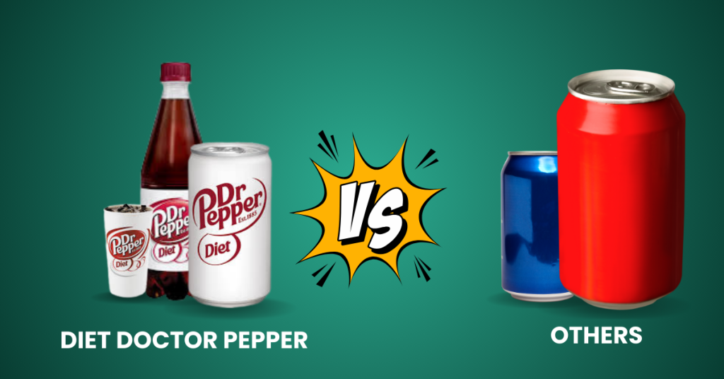 Shocking Truth: How Much Caffeine Is in Diet Doctor Pepper? 3 Diet Doctor Pepper vs Other Sodas