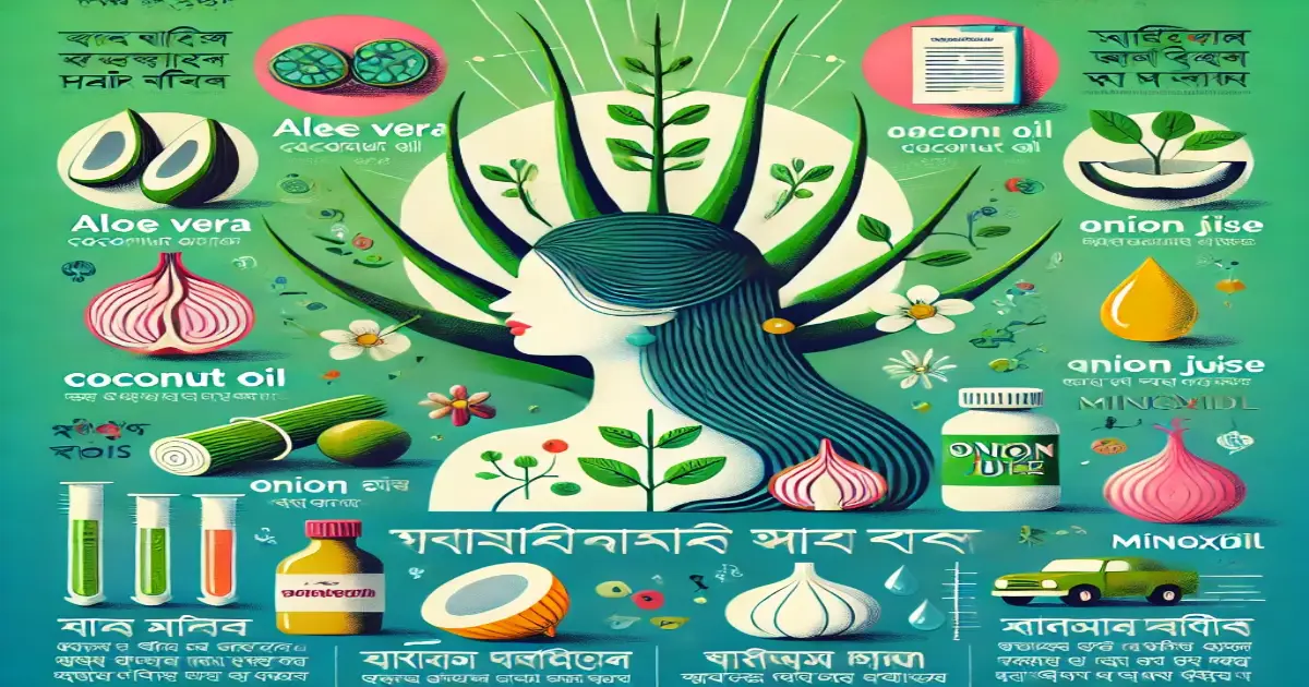 মহিলাদের চুল পড়া বন্ধ করার উপায় মহিলাদের চুল পড়া বন্ধ করার উপায়