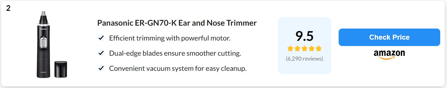 Best Ear Hair Trimmer2 Best Ear Hair Trimmer2