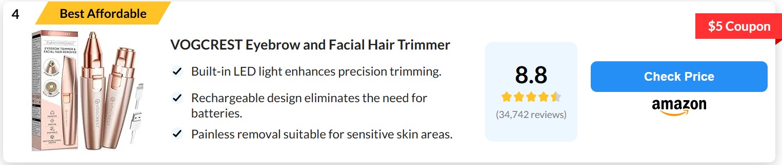 Best Ear Hair Trimmer4 Best Ear Hair Trimmer4